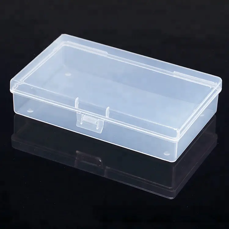 Lấy đi container Bao bì nhỏ nhựa dùng một lần tùy chỉnh trong suốt nhựa lưu trữ hộp công cụ có thể tái chế