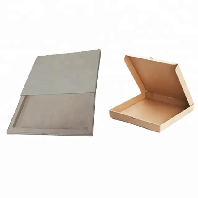 Kexin-cajas rígidas de cartón con cajón para embalaje de fotos, embalaje de regalo, personalizado, Kraft, Pizza, CD /VCD /dvd