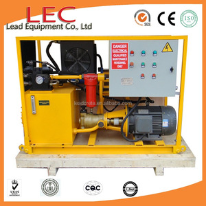 LGH70/100 100L/min 液压式高压水泥灌浆喷射泵