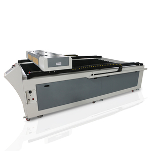 Máy ảnh CCD DDP cửa giá tre giấy cao su CO2 máy cắt laser 2500*900 mét fdc 2512 - Product Image 1