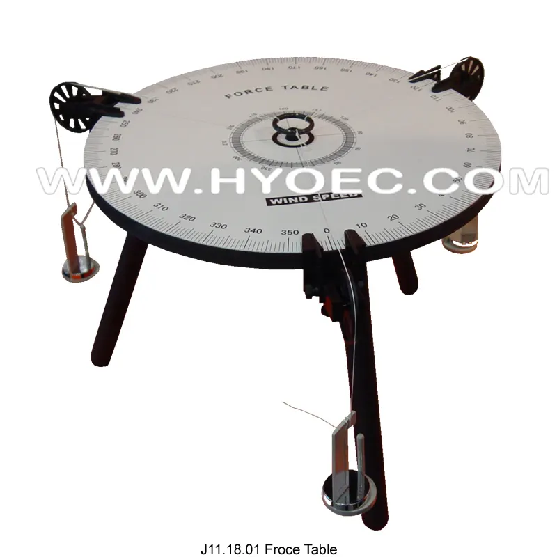 Froce Table for Physics Experiment