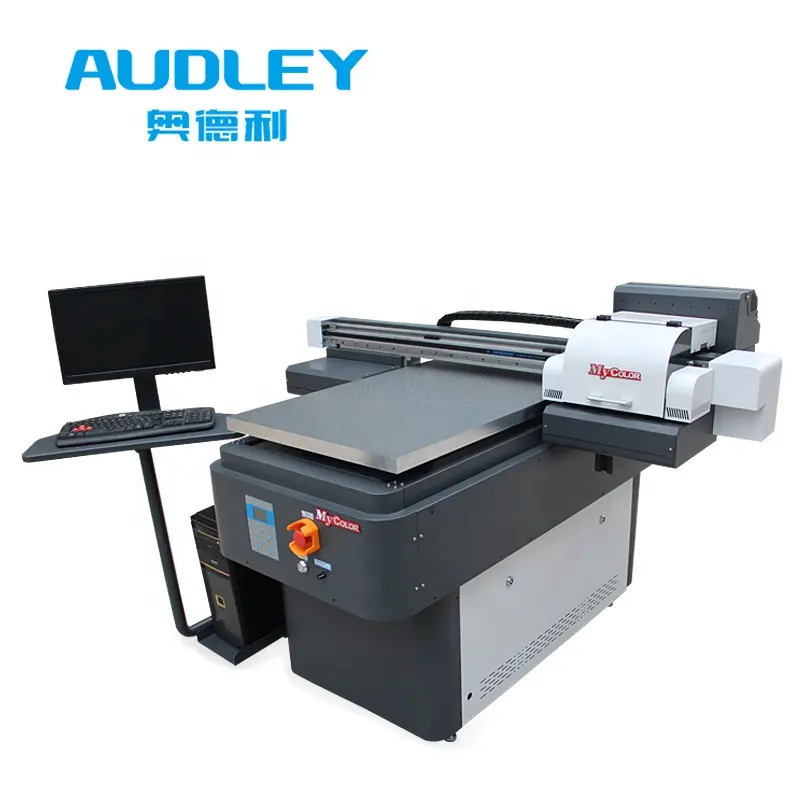 Audley เครื่องพิมพ์ Flatbed UV รุ่นใหม่