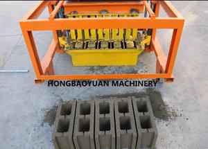 Thiết bị xây dựng <span class=keywords><strong>Youtube</strong></span> QCM4-30 động cơ diesel di động khối máy làm/trứng đẻ khối bê tông máy - Product Image 2