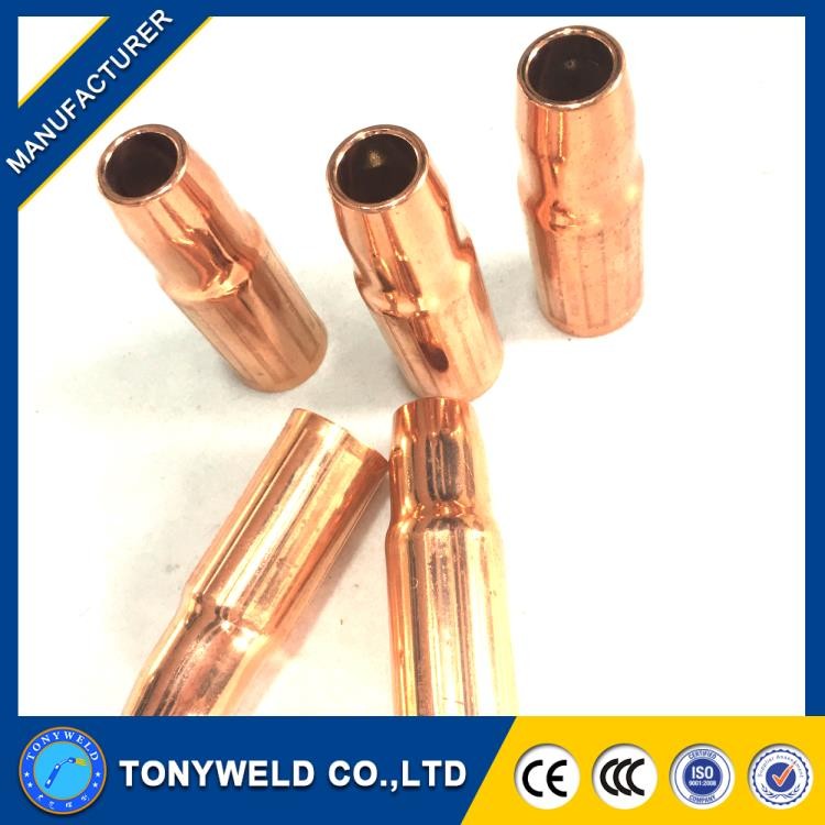STARTECHWELD Confezione Da 5 Isolatori Per Ugello Pistola Saldatura MIG 34CT – In Rame Per Tweco #3, #4 E Lincoln 300-400