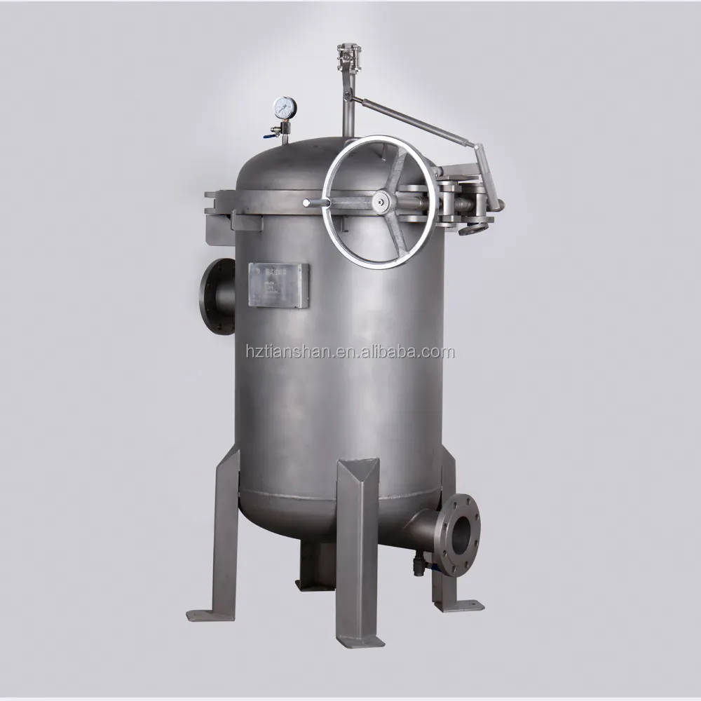 Food Grade Multi Bag Filters Gebruikt In Witte Suiker Water Filtratie Industrie