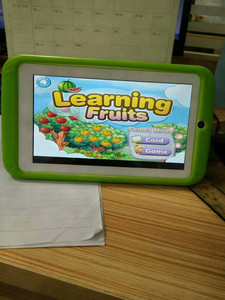 Giochi per cellulare 3gp download gratuito tablet educativo per bambini da 7 pollici rk3126 RAM 1GB + 8GB ROM 4g - Product Image 4