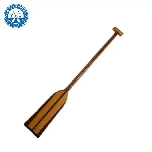 Personalizzare fisso woodenr superior durable dragon boat paddle