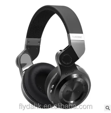 Bluedio-auriculares inalámbricos T2, plegables, estéreo, con aplicación, V4.1