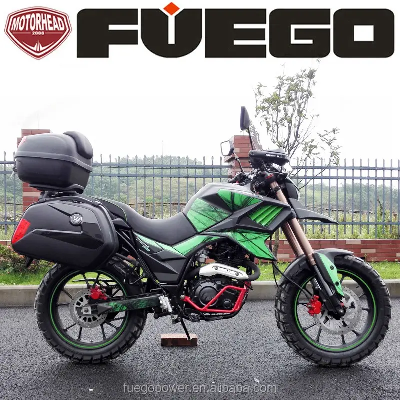 Motos Moto 250cc Loncin Motor Enduro Adventurer Trail Sports Motorbike
