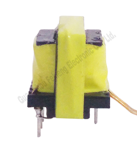 ee1616磁性铁氧体磁芯垂直酚醛筒管电力变压器4.2v ee13