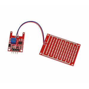 Okystar OEM/ODM lluvia roja Detector Sensor de lluvia al aire libre STM32 gota de lluvia Módulo de Sensor