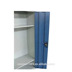 中国金属储物柜制造工厂低价出售高品质家用大镜子卧室衣柜 - Product Image 5