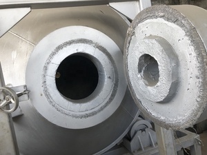 Lò Quay Bằng Khí Đốt Cho Chì Luyện Kim 3500Kg Lò Nóng Chảy Vật Liệu Đúc Được Sử Dụng Trung Bình 5 Năm - Product Image 5