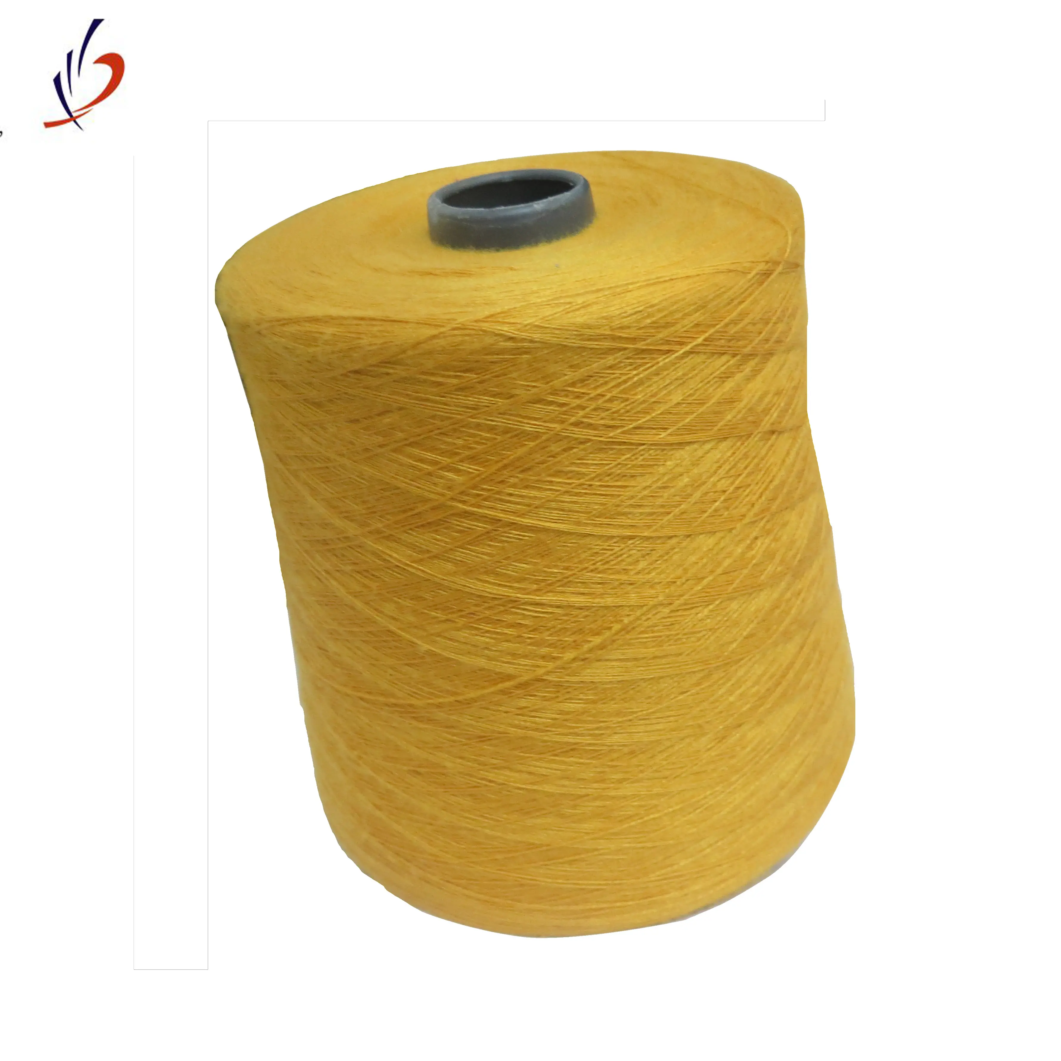 織り編み用アクリル綿混紡糸15S-18S柔らかく快適