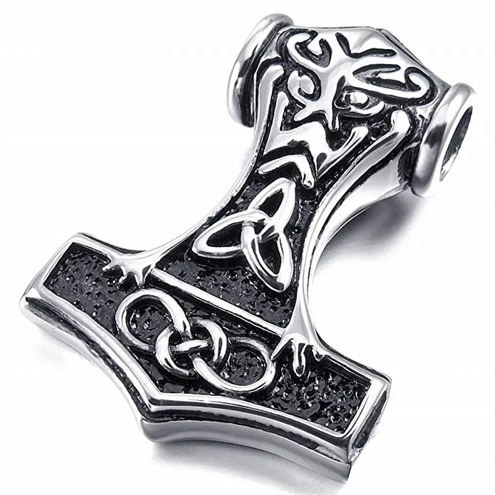 Pewter-Colgante de Metal Inspire Spirit Asatru, Vikingo, Talismán, para collares, diseño personalizado, moda