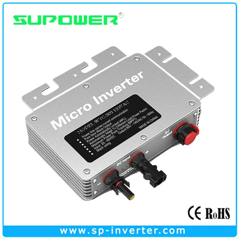 Wasserdicht IP65 Solar Micro Grid Tie Power Inverter