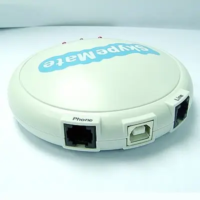 SkypeMate Box VoIP and PSTN USB Adaptor for Skype