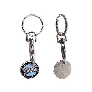 时尚定制汽车形状钥匙扣在牌照形状 - Product Image 5