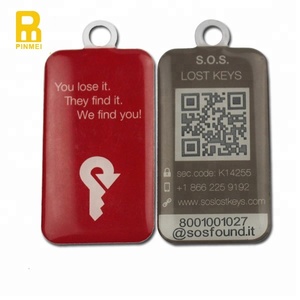 Özel otel kimlik numarası anahtar etiketi baskı anahtar etiketi Qr kodu oda numarası anahtarlık anahtarlık - Product Image 5