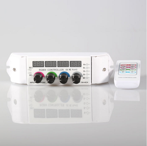 BC-354 CE FCC DC 12 В светодиодные полоски изменяемый цвет Rf пульт дистанционного управления 24 В 5A 4-канальная ручка Светодиодная лампа Rgbw поворотный контроллер
