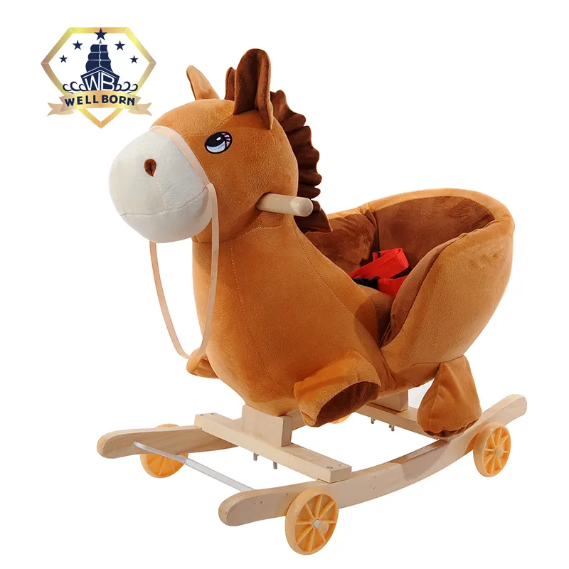 Hot piccolo a buon mercato per bambini a dondolo cavallo giocattolo per la vendita dalla Cina