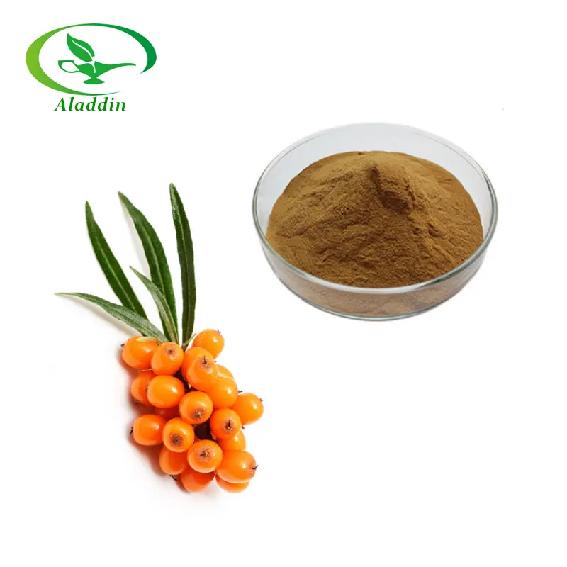 Pasokan Massal Fructus Hippophae Ekstrak/Seabuckthorn Buah Ekstrak Bubuk