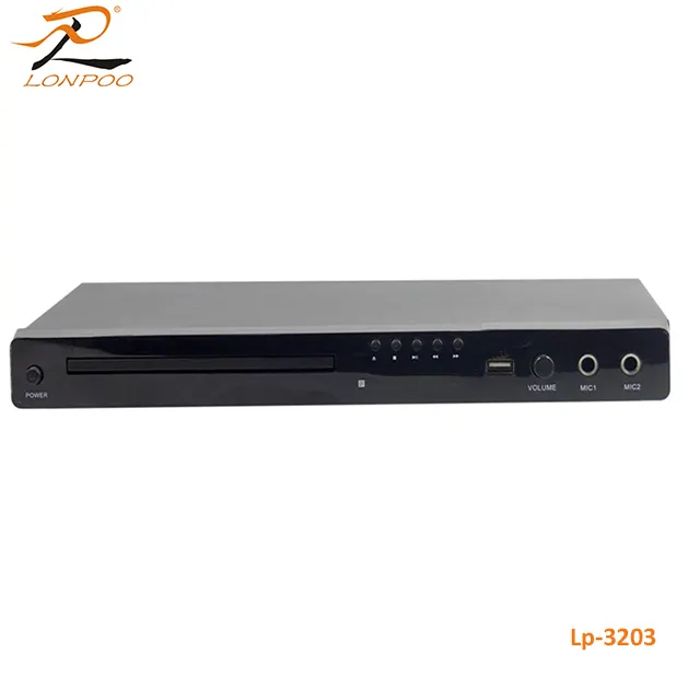 320Mm Size Brand Design Thuis Bt Draadloze Dvd-speler Met Fm Radio