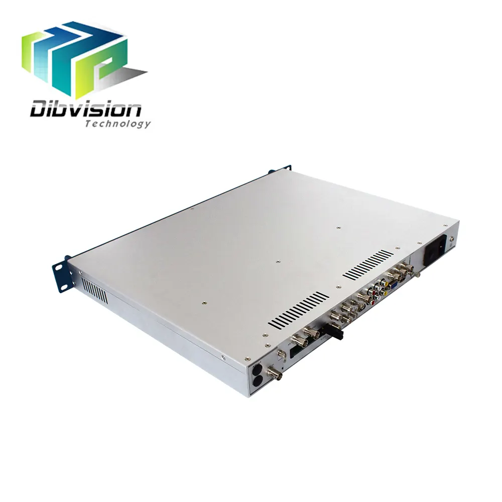 Convertidor de tv Digital ip/asi analógico hd mi/sdi/cvbs decodificador para cable de tv