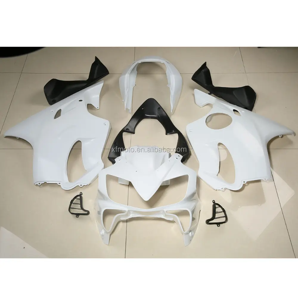 Fairing kukuletası kiti karoser Honda CBR600 F4I CBR 600 F4I 04-07 05 06 boyasız