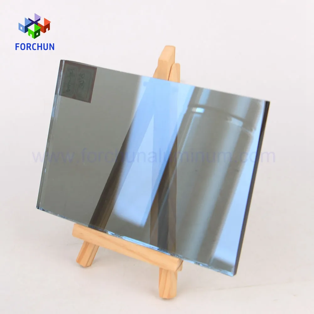 Vidrio flotador de fabricación China, vidrio reflectante tintado para ventana y puerta de construcción, 4mm,5mm,6mm,8mm,10mm