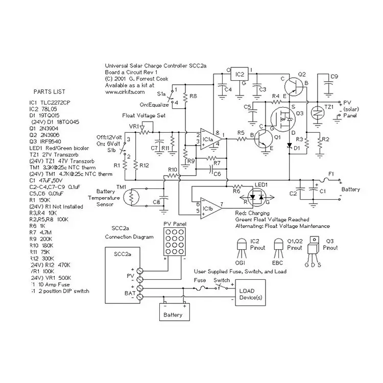 Indüksiyon ocak PCB kartı devre düzeni şematik diyagram tasarımı