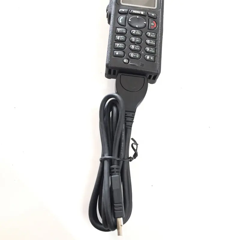Línea durable flexible fuerte profesional walkie talkie programación por cable usb para la motorola mtp850 mtp830