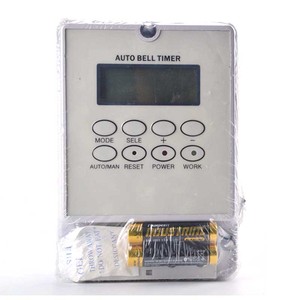 Microcomputer intelligente Auto campana anello di controllo del timer scuola campana 220V ZYT08 80 volte un giorno, programmabile scuola campana tempo - Product Image 1