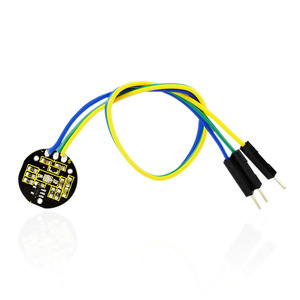 Keyestudio XD-58C arduino sensor darbe arduino için açık kaynak donanım kalp hızı sensörü modülü geliştirmek