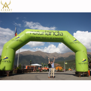 Cổng Vòm Sự Kiện Thể Thao Ngoài Trời Cửa Hàng Tại Nhà Máy Đường Đua Khởi Động/Hoàn Thiện Bơm Hơi Mặt Tiền Cổng Vòm - Product Image 3