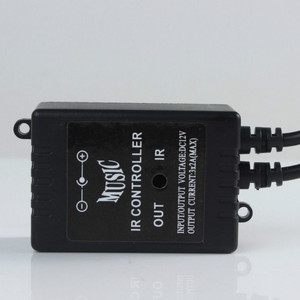 Controller musicale a infrarossi 20 tasti IR RGB Controller musicale Controller sensore audio 12V per striscia LED RGB - Product Image 4