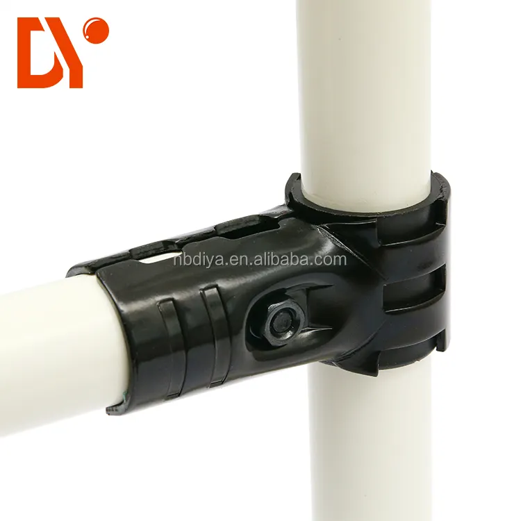 DY215 od28mm Electrophoresis black lean Tube Connector and Joints for lean Tube