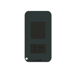 11 tasten individuelle smart ir decke fan programmierbare fernbedienung für android controller oem mit cr2025 - Product Image 3