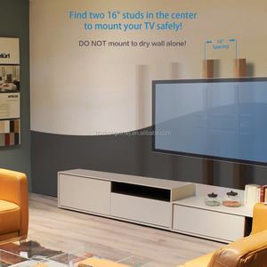 Full Motion <strong>TV</strong> Wall <strong>Mount</strong> and DVD Floating Shelf with Two DVD Shelves, <strong>TV</strong> <strong>Mount</strong> Fits Most of 26-55 Inch <strong>TVs</strong> up to <strong>60</strong> LBS - Product Image 5