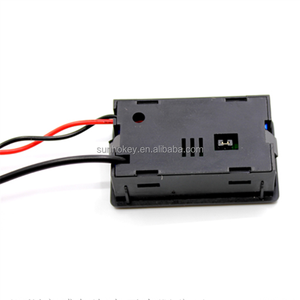 DC5V-25V ชิ้นกรณีเครื่องวัดอุณหภูมิ/รถน้ำอุณหภูมิเครื่องวัดอุณหภูมิ/Dial เครื่องวัดอุณหภูมิ WH7022 - Product Image 2