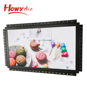 Best Price 24 Inch <strong>Raspberry</strong> <strong>Pi</strong> Industrial Open Frame Monitor LCD Monitor With <strong>VGA</strong> <strong>Input</strong> - Product Image 1
