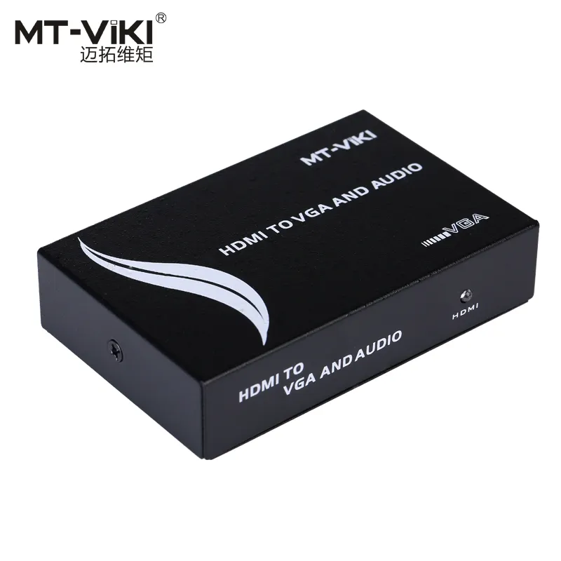 Hot selling HDCP HDMI to VGA audio Converter for PC to TV