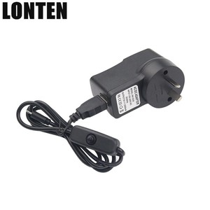 Lonten nuovo Raspberry Pi 3 Power Charger 5V 2.5A Micro USB adattatore di alimentazione interruttore cavo US/EU/UK/AU per Raspberry Pi - Product Image 5