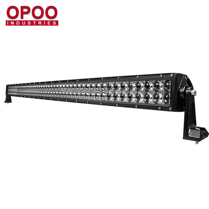 Vendita caldo luminoso 4x4 luminosa 500 w 52 pollice ha condotto la barra chiara