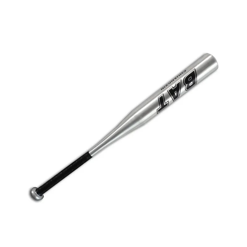 Bate de béisbol de 30 pulgadas de aleación de aluminio 6061, superventas, para promoción y entrenamiento