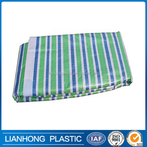 防水橙色蓝色聚乙烯防水布/PE 防水布/帆布/纸/卷卡车盖和船