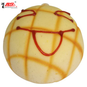 2024 Fun PU Foam Manufacturer Factory Producer Soft Customize Simulating Food <strong>Unreal</strong> Bread Squeeze Squishy Stress Ball <strong>Toy</strong> Bun - Product Image 1