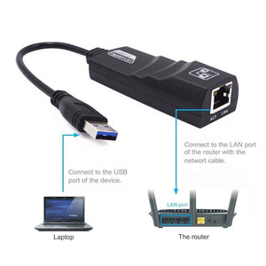 USB 3.0 Gigabit Ethernet RJ45 LAN 10/100/1000Mbps ağ adaptörü USB tip C tip-c USB3.0 Ethernet ağ LAN kartı için P - Product Image 4