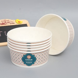 14 oz 16 oz 22 oz tek kullanımlık gıda kağıt kase, kağıt kase tek kullanımlık, çorba kağıt kase