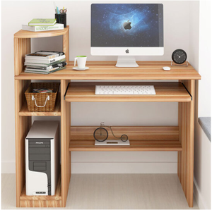 <strong>Simple</strong> Design Wooden <strong>Computer</strong> Desk <strong>Table</strong> - Product Image 2